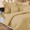 Plum 100% Cotton King Size Bed Sheet Set with Pillow Covers by Florida